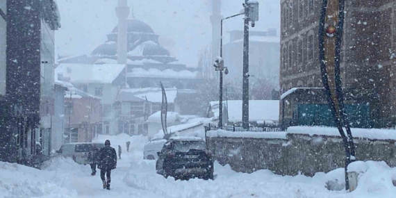 Karlıova’da Kar Yağışı Tekrar Yangın Gibi: Ulaşım ve Esnaf Zorluk Yaşıyor