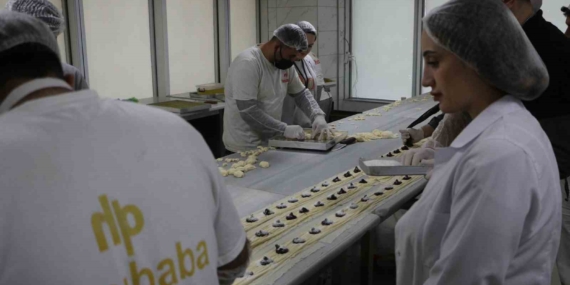 Ramazan Ayında Diyarbakır’ın Tatlı İmalathanelerinde Hijyen ve Kalite Önceliği