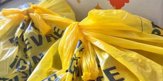 Ramazan Dayanışması: Muharrem Akkılıç İlköğretim Okulu 65 Aileye Gıda Yardımı