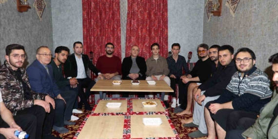 Vali Numan Hatipoğlu ile Yurtta İftar Sevincine Ortak Olunan Anlar