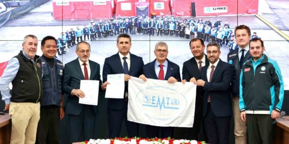 Bingöl UMKE Lojistik, Eğitim ve Operasyon Merkezi Uluslararası Verifikasyonu Kutlandı