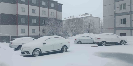 Bitlis’te Bahar Karla Karıştı: Şehrin Merkezinde 5 cm, Yüksek Noktalarda 15 cm Kar
