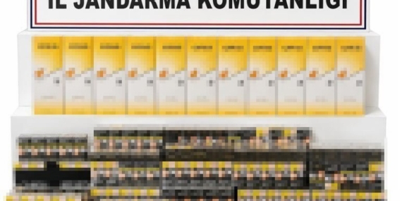 Diyarbakır’da Jandarma Kaçakçılık Operasyonunda 64 Şüpheliye İşlem