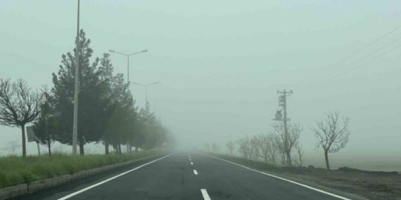 Diyarbakır’da Sis Tarafından Şehirlerarası Yollar Etkileniyor: Ulaşımda Gecikmeler ve Rötarlar