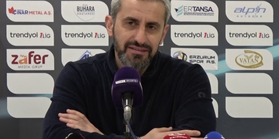Erzurumspor FK-Bandırmaspor Maçının Ardından Teknik Sorumluların Değerlendirmeleri