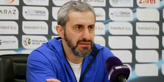 Erzurumspor FK Teknik Direktörü Özbalta: Şehrin İstediği Yolculuk Devam Ediyor