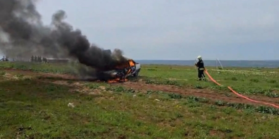 Gaz Kaçakları ve LPG Aracı Yangını: Diyarbakır’ın Çınar İlçesindeki Olay
