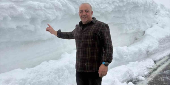 Kars ve Erzurum Yolu Karla Büründü: Nisanın Ortasında Hızla Kar Yağışı ve Ulaşım Zorluğu