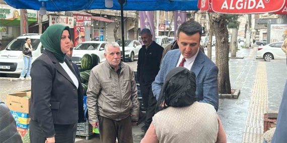 Kaymakam Necdet Özdemir’den Esnaf Ziyareti ve Hane İçinde Samimi Diyalog