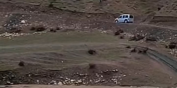 Siirt’te Şiddetli Yağışlar Dereleri Taştı: Ağıllar ve Otlaklar Su Altında