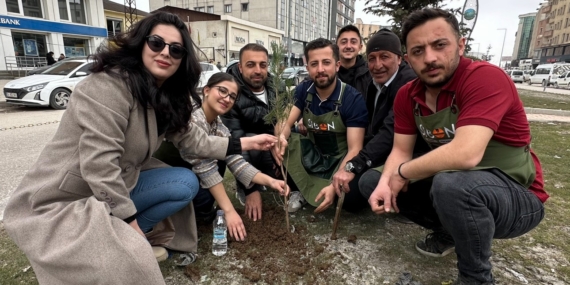 Şilan Dara: Yüksekova’da Fidanlarla Yeşeren Sorumluluk ve Toplumsal Girişim