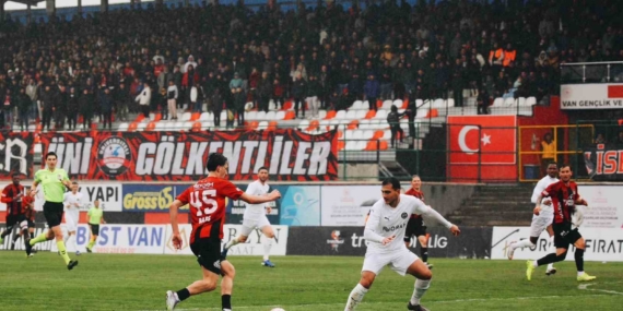 Vanspor FK, Manisa FK Karşılaşmasında Evinde 0-1’lik Sonuçla Mağlup Oldu