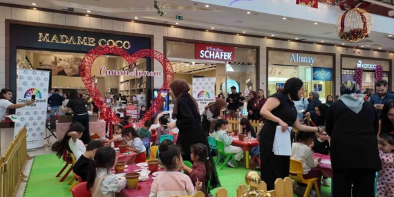 Ceylan Karavil Park AVM’de Anneler Günü İçin Özel Atölyeler Başladı