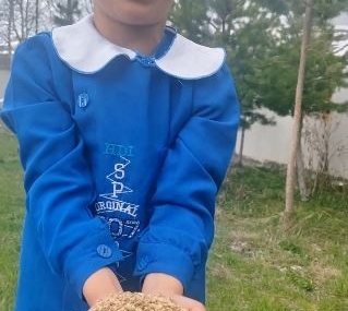 Damal Seyitören Köyü İlkokulundan Dünya Çiftçiler Günü Anması