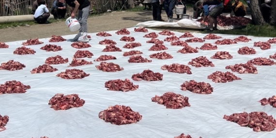 Doski Köyünde Yüzyıllık Dayanışma: 140 Küçükbaş Hayvanın Eşit Paylaştırılması