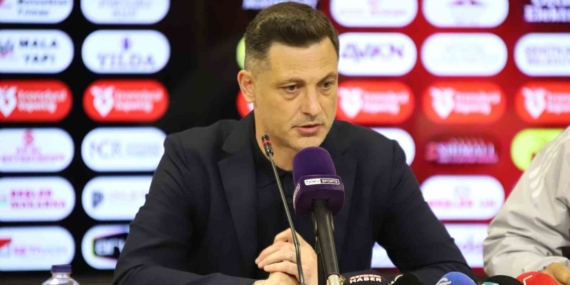 Gaziantep FK Teknik Direktörü Radoi: Sonuç Bizim İçin Biraz Acıydı, Mücadeleye Devam