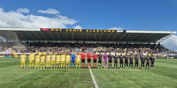 Muşspor, Aliağa’yı Penaltılarla Eledi: 2. Lig Kırmızı Grup Yükselme Play-off 1. Tur Rövanşı