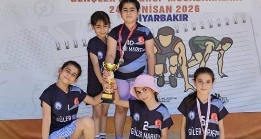 Çermikli Öğrencilerden Büyük Başarı: Okul Sporları Minikler Oryantring Organizasyonu Tamamlandı