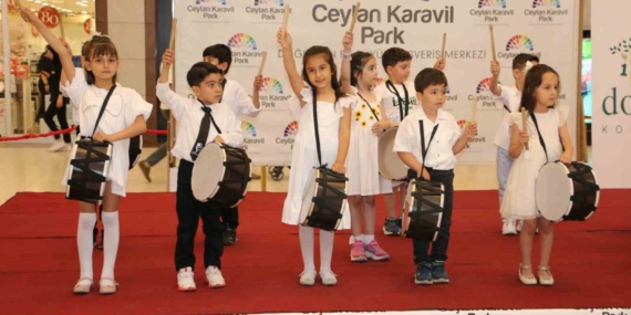 Ceylan Karavil Park’ta Bahar Şenliği Coşkusu: Öğrencilerden Ailelere Neşeli Anlar