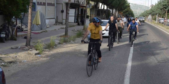 Diyarbakır Dicle’de Bisiklet Tutkunları Dünya Bisiklet Günü’nü Kucakladı