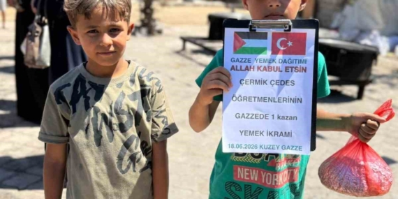 Gazze’ye Yardım Kampanyası: Öğrencilerden Dayanışma ve Paylaşım Desteği