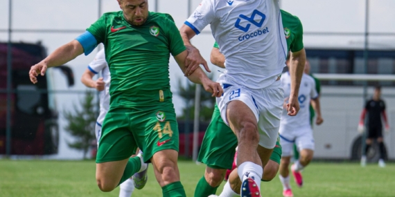 Amed Sportif Faaliyetler, Gürcistanlı Dinamo Batumi’yi Hazırlık Maçında 2-0 Yendi