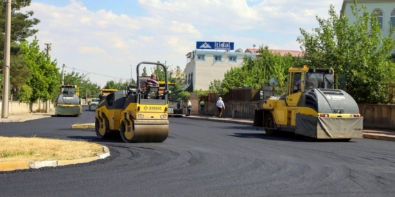 Bağcılar Mahallesi’nde Yol Yenileme: 57 Bin Ton Asfaltla 16,5 Kilometrelik Ağ Güncellendi
