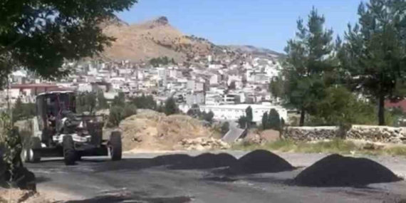 Çermik Yol Onarımı ve Haseran Grup Mahallesi İçin Ağaçlı Protesto Sonrası Geri Adım