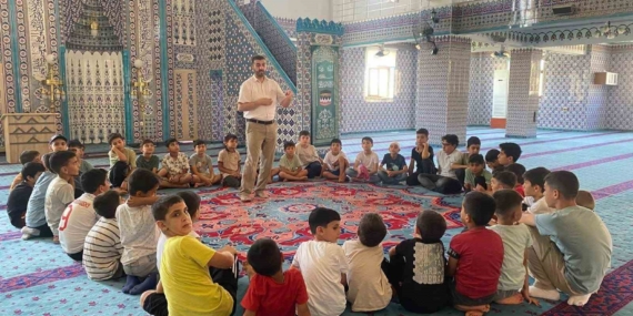 Çermik’te Yaz Kur’an Kursları Müftülük Kapsamında Başladı