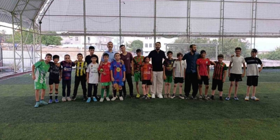 Dicle’de Yaz Kursları Futbol Turnuvası Başladı