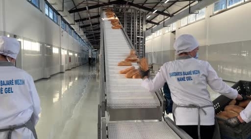 Diyarbakır’da 100 Bin Ekmek Kapasiteli Halk Ekmek Fabrikasının Açılışı