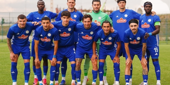 Erzurum Kampını Tamamlayan Çaykur Rizespor, Yeni Sezona Hazırlıkları Sürdürdü