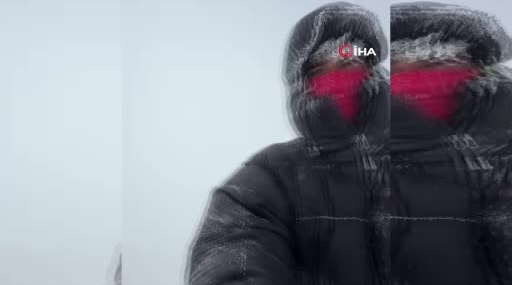 Ağrı Dağı Zirvesinde Ağustos Fırtınasıyla Sarsılan Dağcılar