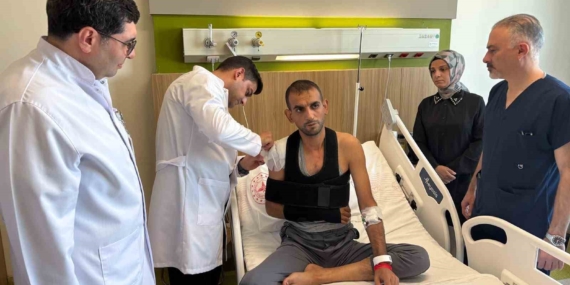 Dizden Alınan Sağlıklı Kıkırdak ve Kemik Dokuyla Omuz Onarımı: Genç Bir İşçinin Doğal Eklemi Korundu
