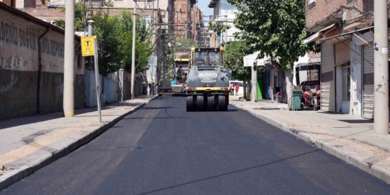 Fatih ve Gürsel Caddeleri Yenilendi: Diyarbakır’da Ulaşımda Konfor ve Güvenlik Artışı