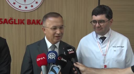 Gaziantep Valisi Melih Meriç Sağlık Gelişmeleri ve Yetkili Açıklamaları