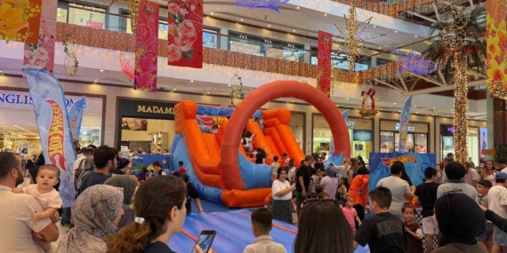 Hot Wheels Heyecanı Diyarbakır’da Ceylan Karavil Park AVM’de 29-30 Ağustos