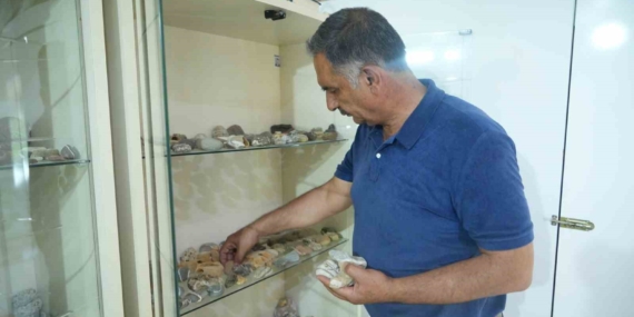 Muş’ta Taş Koleksiyonu: Yavuz Koç’un 40 Yıllık Hobi Serüveni