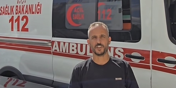 Çermikli Çiğköfte Ustası 112 Sağlık Ekiplerine Ücretsiz Hizmet Sözü Verdi