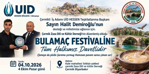 Çermik’te Bulamaç Festivali: Kültür ve Dayanışmanın Buluşması