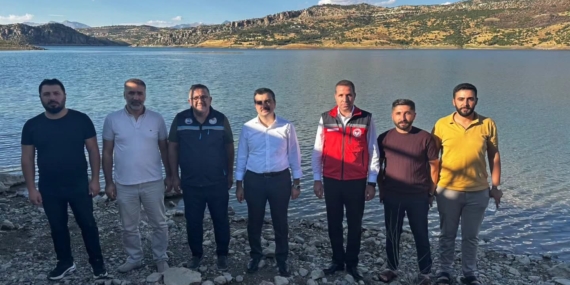Dicle Barajında 820 Bin Yavru Balıkla Sürdürülebilir Balıkçılık Hedefi