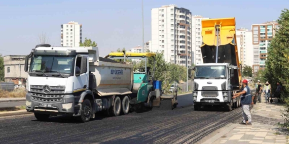 Diyarbakır’da Yol Yenileme: Abdulkadir Aksu ve Girne Caddeleri Yeniden Yapılandırıldı