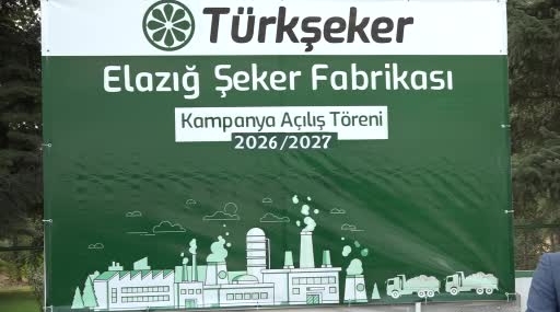 Elazığ Şeker Fabrikası 71. Şeker Pancarı Alımı ve İşleme Kampanyası Başladı: Üretim Hedefleri ve Bölgesel Katılım