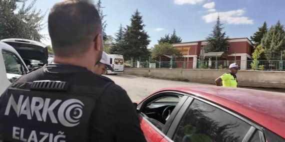 Elazığ’da Narko Alan Uygulaması: 176 Şahıs ve 38 Araç Gözaltında