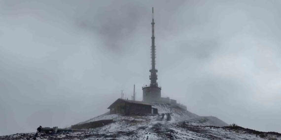 Erzurum’da İlk Kar Ziyareti: Palandöken Zirvesi Beyaza Büründü