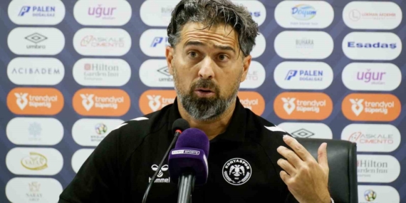 Konyaspor Teknik Direktörü Palut: “Takımımızı Ayağa Kaldıracak Mücadele ve Sorumluluk Zamanı”