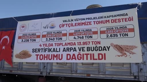 Van Hububat Ambarı Projesiyle Çiftçiler İçin Tohum Desteği Artırılıyor