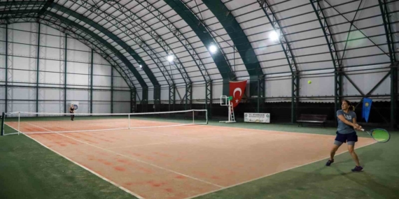 Amed Cup 16. Tenis Turnuvası: 354 Sporcuyla Başladı