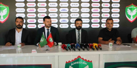 Amed Sportif Faaliyetler Futbol Okullarıyla Altyapıya Odaklanıyor