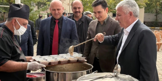 Aşure Etkinliği Çermik’te İlgili Protokol Katılımıyla Gerçekleşti